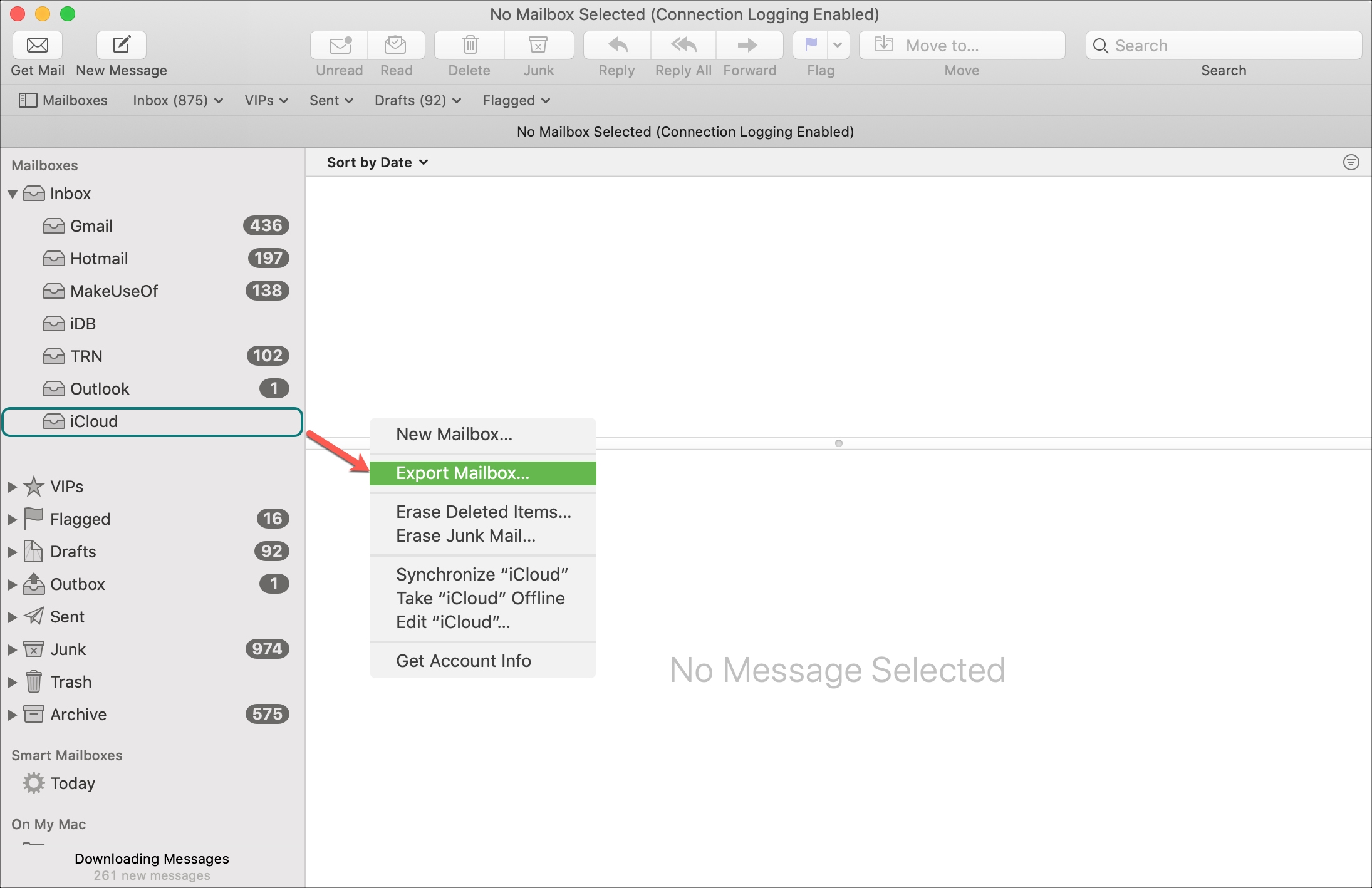 add mailbox for mac