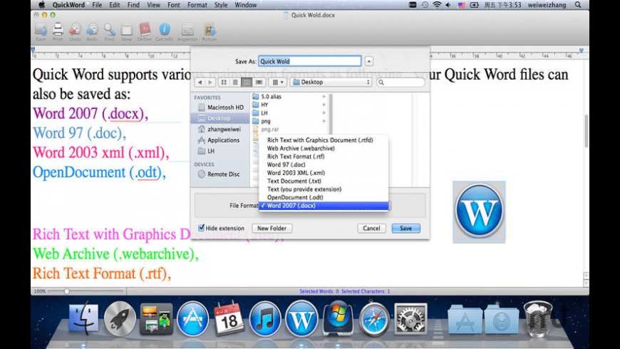 word 2016 for mac review